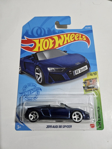 Hot Wheels 2019 Audi R8 Spyder