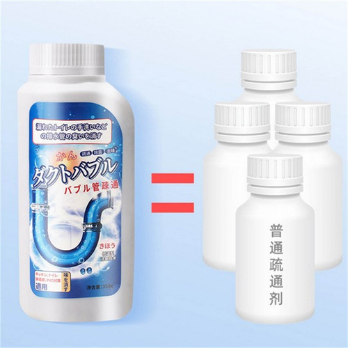 Limpiador De Inodoros J Fast Foam, Agente Limpiador De Tuber
