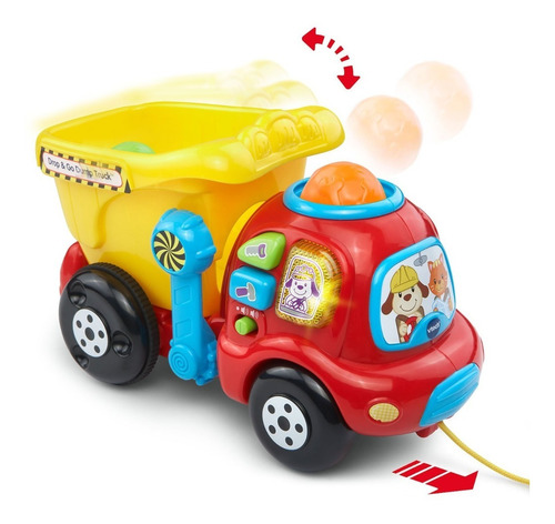 Imagen 2 de 3 de Vtech Drop And Go Dump Truck Original