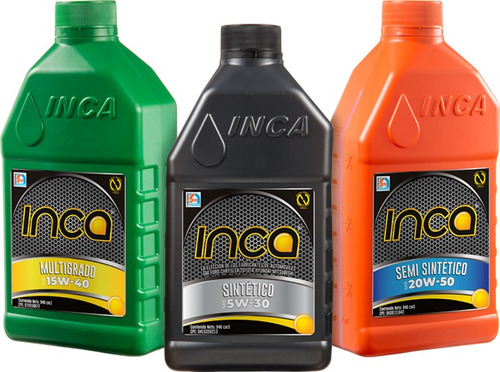 Lubricantes Inca 