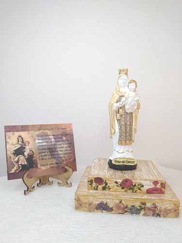 Virgen Maria, Virgen Del Carmen, Virgen De La Salud, Altares