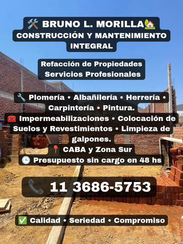 Construcción Y Mantenimiento En Gral.