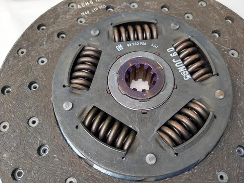 Disco Embreagem Original Gm 93230956 D20 Turbo 12 Polegadas 10 Estrias
