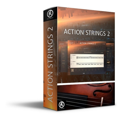Kit 08 Native Instruments Strings Coleção Kontakt (Usado)