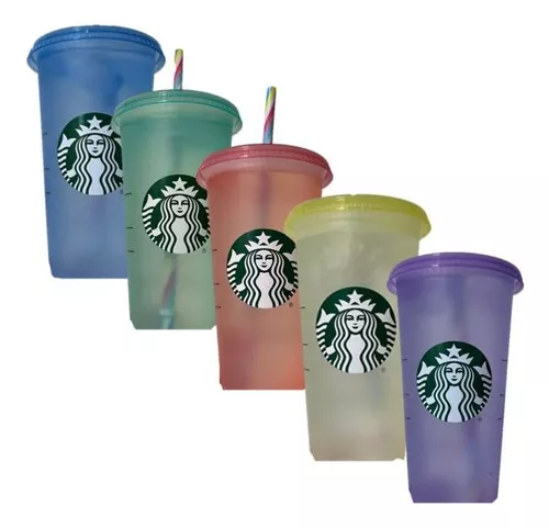 Vaso De Starbucks Edición Especial Cambia Color - Original 1