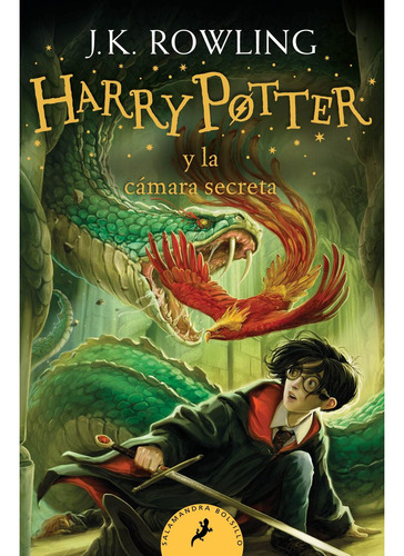 Libro Harry Potter  Y La Cámara Secreta