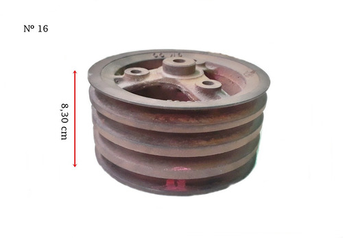 Balanceador De Polea Damper Cigueñal Chev. 3929698 