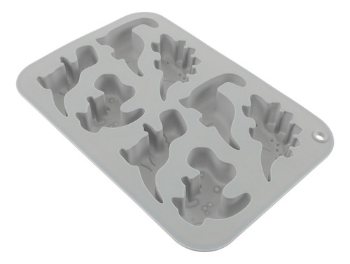 Molde Para Hornear Dinosaurios, Molde De Silicona Para Dinos