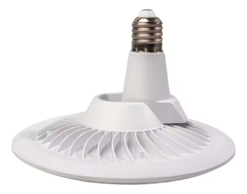 Bombillo Led Alta Potencia Ufo Extraplano 40w Luz Calida E27