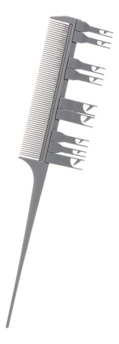 Peine Ajustable Para Teñir El Cabello Para Un Estilo De Saló