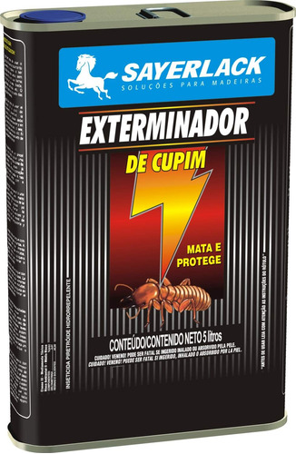 Exterminador De Termitas 5lts