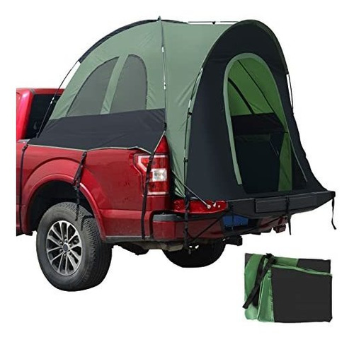 Camión Cama Tent 6.6' X 5.4' X 5.5' Con Cubierta Vqmgt