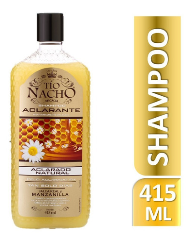 Tío Nacho Shampoo Aclarante X 415ml
