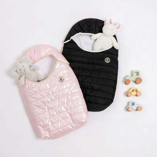Imagen 7 de 9 de Porta Enfant Claromeco Rosa Bebe