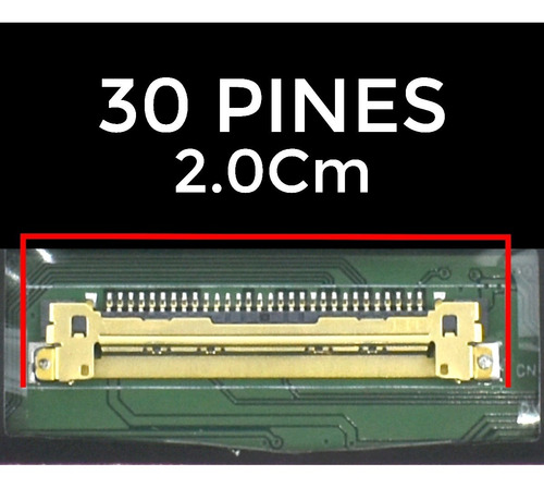 Pantalla LED delgada de 30 vías de 14.0 pulgadas N140bge-e43