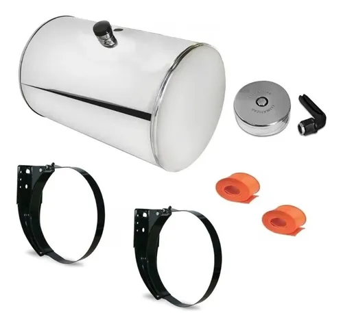 comprar Kit Constellation Cinta Suporte E Tanque De Combustível Inox