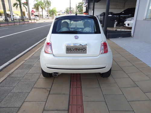 Imagem 5 de 15 de Fiat 500 - 2012/2013 1.4 8v Flex Cult Dualogic