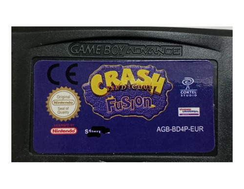 Crash Bandicoot Fusion Para Game Boy Advance, Nds. Repro