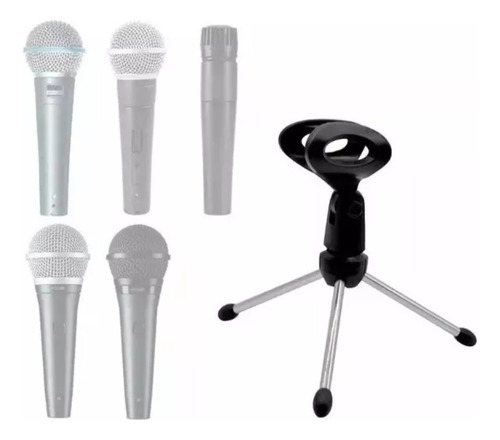 Mini Atril/tripode Para Microfono