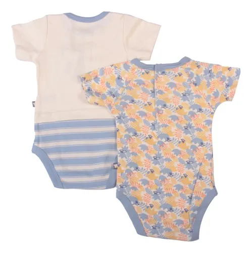 Set 2 Pzas Body Niño Multicolor Pillin