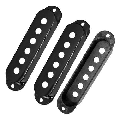 3 Pcs Cubre Pastillas Humbucker De Una Sola Bobina Set