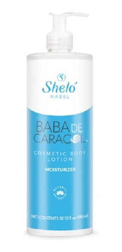 Shelo Crema Hidratante Corporal Baba De Caracol 950 Ml