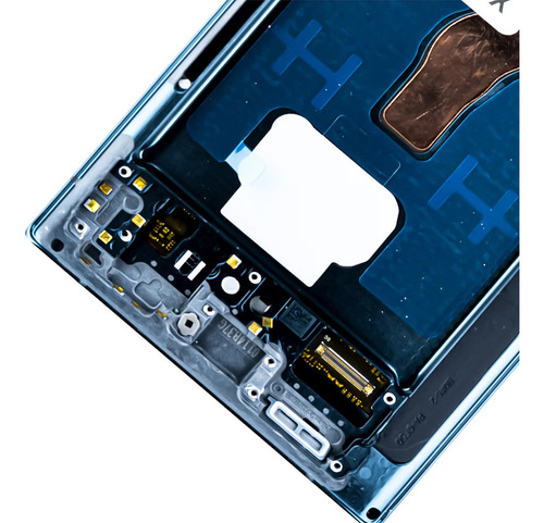 Pantalla Display Para Samsung S22 Ultra S908 C/marco + Tapa