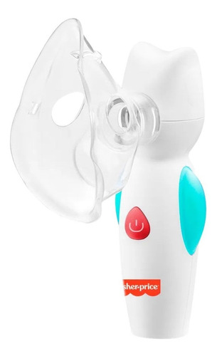 Inhalador portátil multiláser de malla Dó Ré de Fisher Price, color blanco