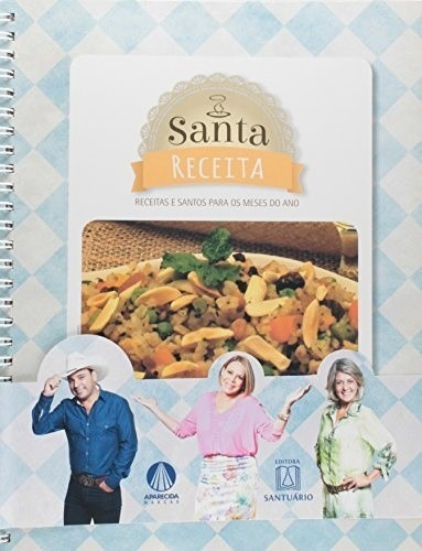 Santa Receita, De Editora Santuario. Editora Editora Santuario (loyola), Capa Mole, Edição 1 Em Português, 2014