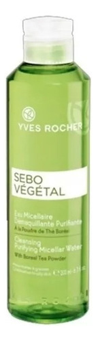 Agua Micelar Purificante Sebo Vegetal 2 En 1 Yves Rocher