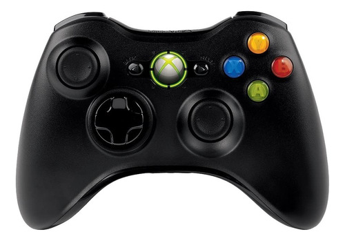 Control  Xbox360 Inalámbrico Y Receptor Gaming Para Pc