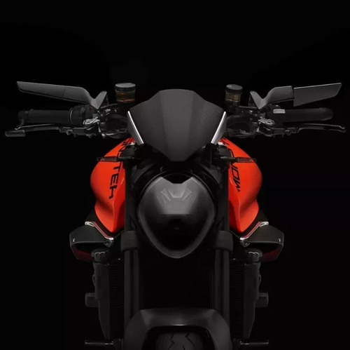 Z Alerón De Espejo Universal Ajustable Para Motocicleta, 1