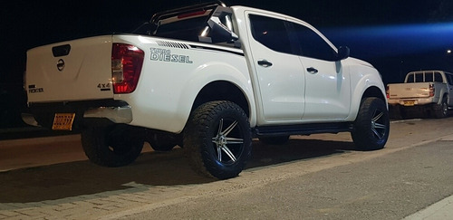 Nissan Frontier 2018 2.5l Mecánica Diésel