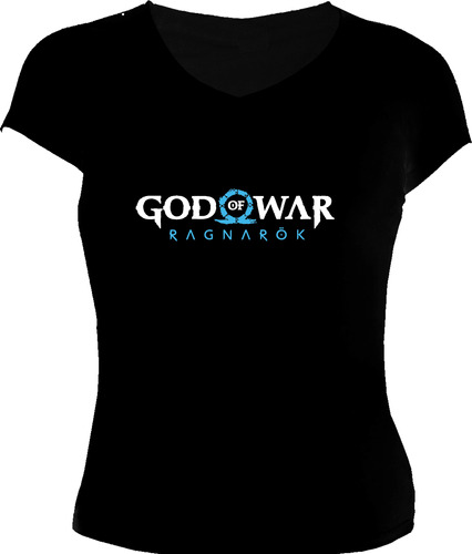 Blusa God Of War Kratos Gamer Dama Tv Camiseta Urbanoz