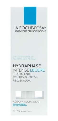 La Roche Posay Hydraphase Legere Dosificador X 50 Ml