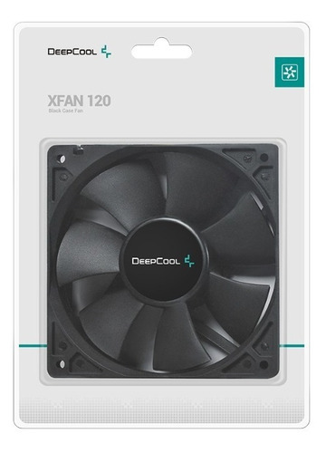 Cooler Gabinete Deepcool Negro 120mm 1300rpm Molex Y 3 Pines