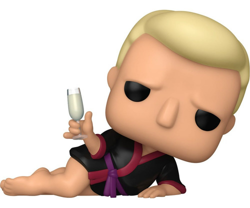 Figura De Acción Futurama - Zapp Brannigan Pop! Vinyl Funko