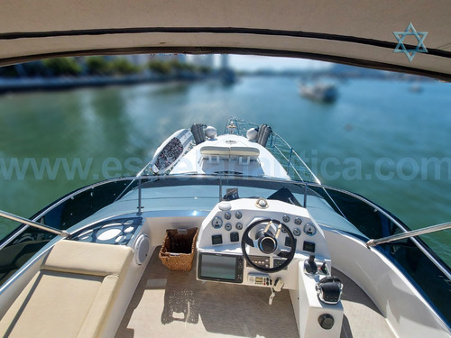 Imagem 9 de 9 de Lancha Cimitarra 50 Barco Iate N Ferretti Azimut Intermarine