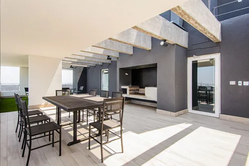 Edificio Av. Américo Vespucio (1 Est.) Vista Norte Piso 7