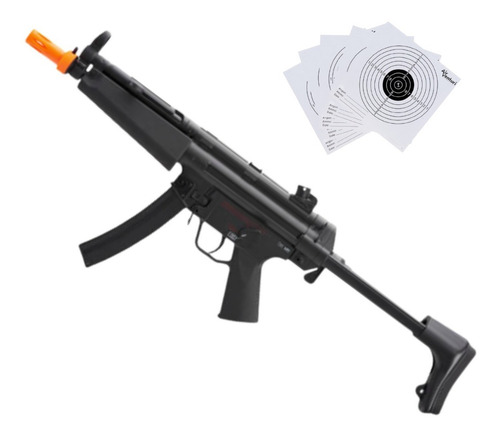 Airsoft Hk Mp5 A4/a5 Electrica Hi-cap Mag Bbs 6mm Xchws P