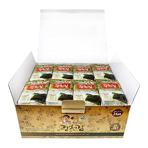 Kimnori Kwangcheonkim Master Snacks De Algas Marinas Sazonad