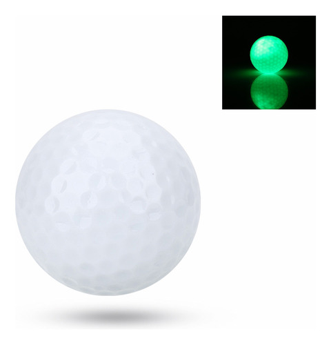 Pelotas De Golf Con Luz Led Ideales Para Practica Bolas Golf
