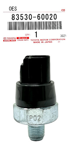 Valvula Presion Aceite Corolla 2011 2012 2013 2014 Original