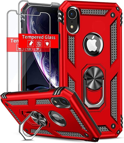 Sunstory Compatible Para Teléfono Xr Case Con Protector De P