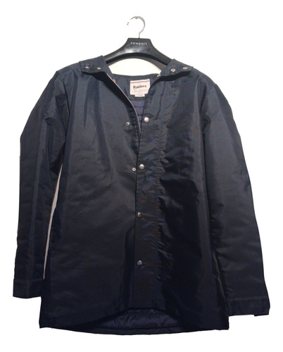 Piloto Impermeable Para Lluvia Hombre Tela Trucker Campera