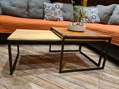 Imagen 1 de 4 de Mesa De Centro Doble