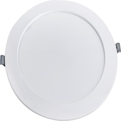 Foco Panel Led Embutido 9w Redondo (1 Año Garantía)