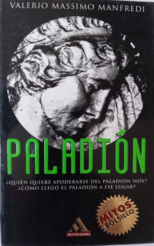 Libro Paladion/ Valerio Massimo Manfredi (Usado)