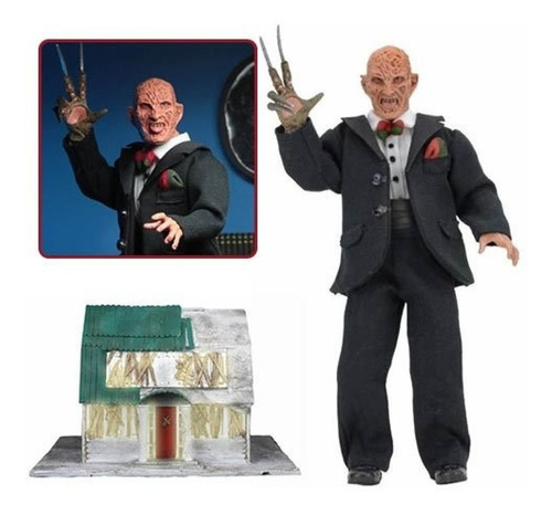 Neca Nightmare On Elm Street Surgeon Fredddy Krueger Clothed