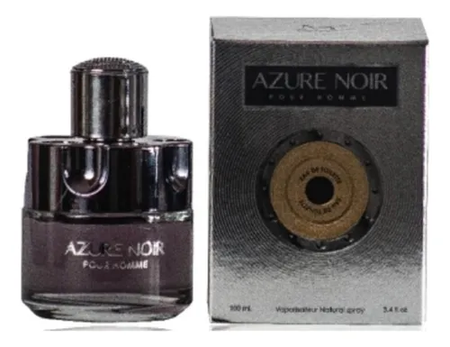 Azure Noir Perfume Pour Homme MercadoLibre